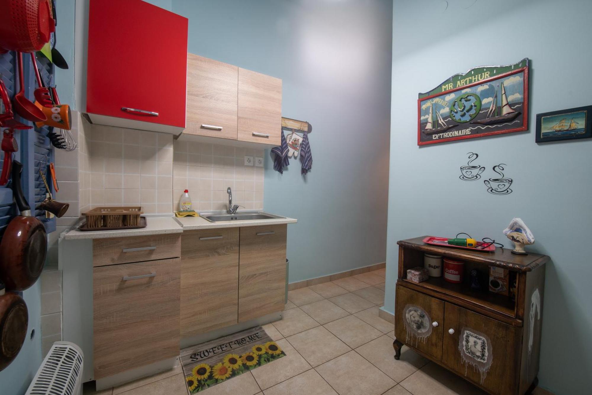 Sweet Home Tesalonika Bagian luar foto